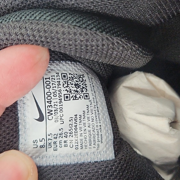 Nike KD Trey 5‎ IX Bred 2022 CW3400-001 Nwob main image 5